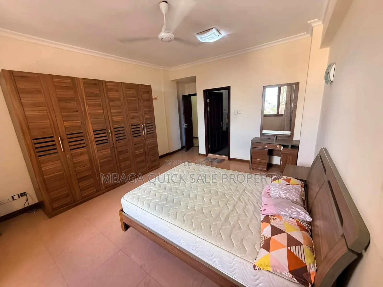 Furnished 4bdrm Apartment in Upanga West for rent in Upanga West