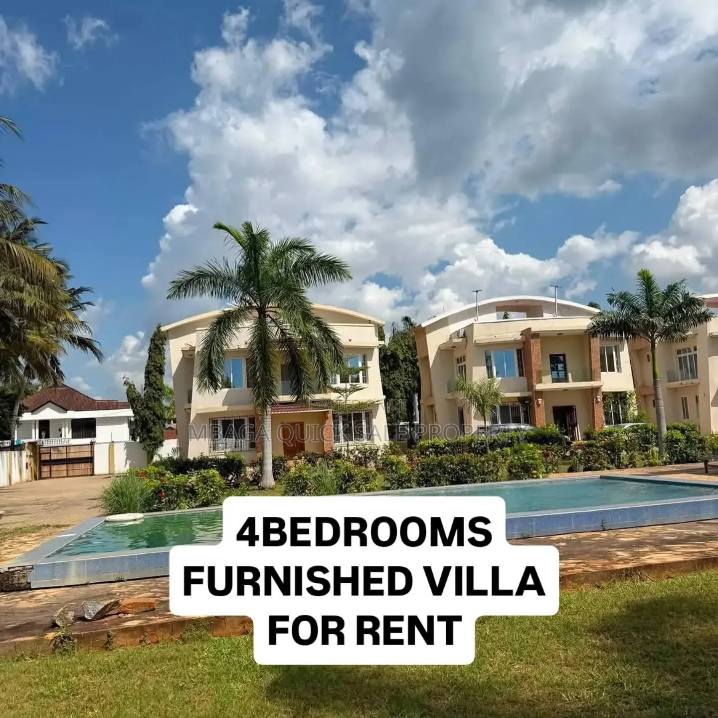 Furnished 4bdrm House in Mbezi Beach for rent in Mbezi Beach