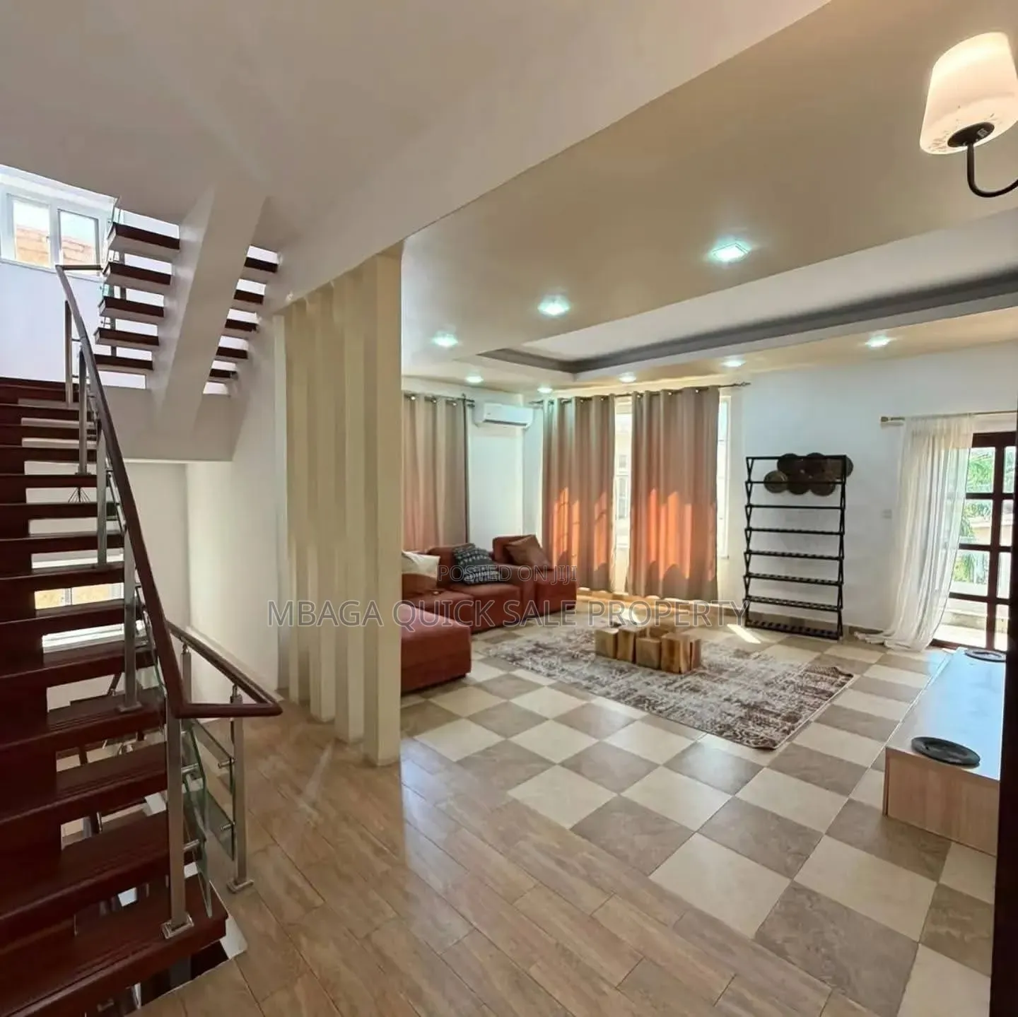 Furnished 4bdrm House in Mbezi Beach for rent in Mbezi Beach