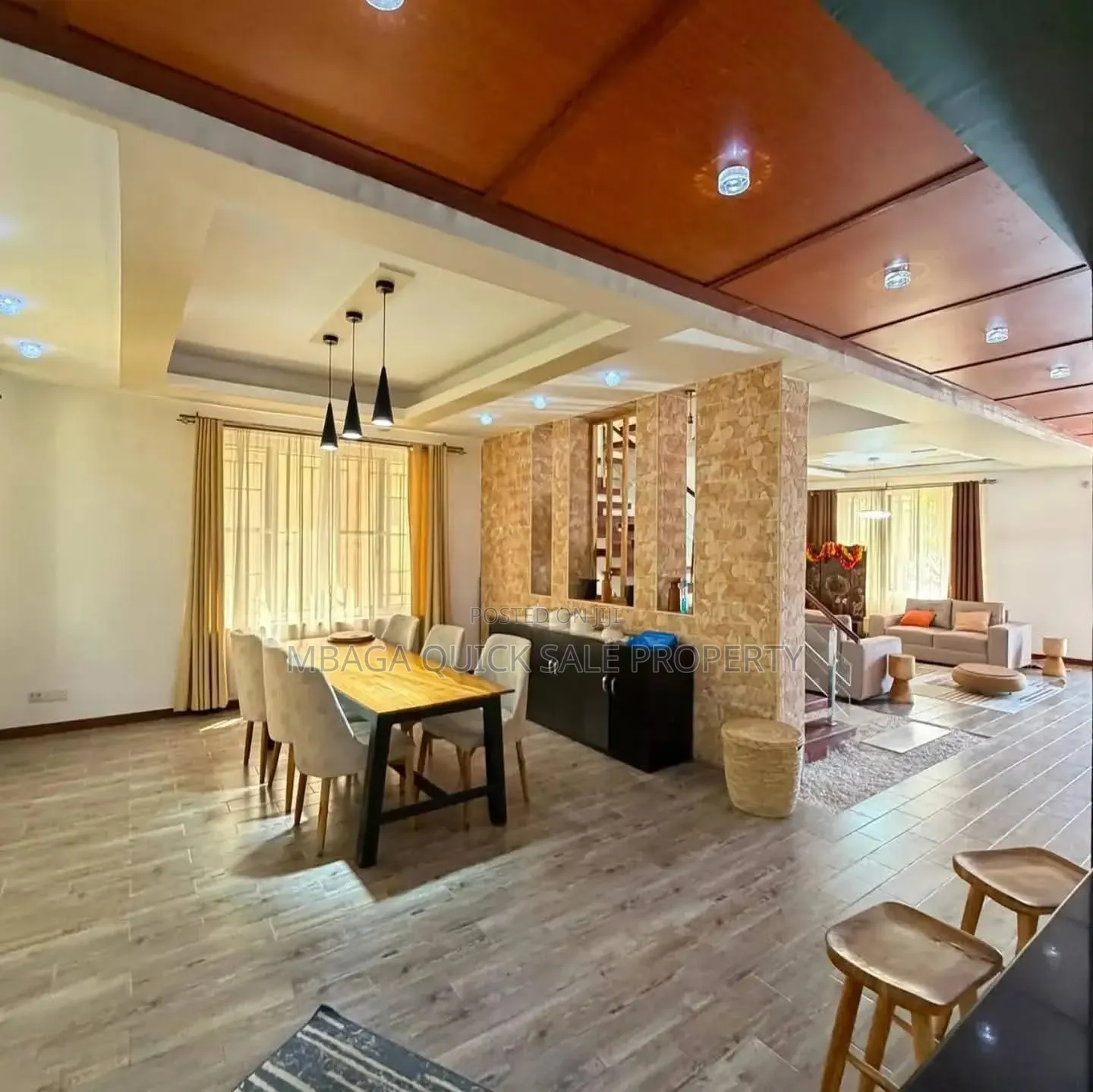 Furnished 4bdrm House in Mbezi Beach for rent in Mbezi Beach
