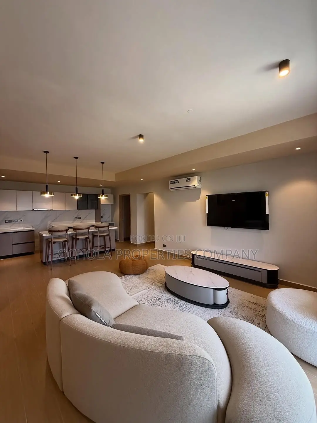 Furnished 1bdrm Apartment in Masaki for rent in Masaki