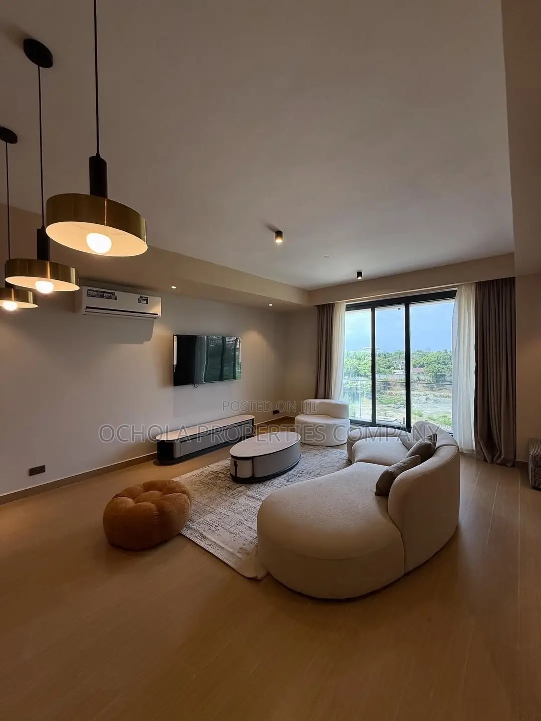 Furnished 1bdrm Apartment in Masaki for rent in Masaki