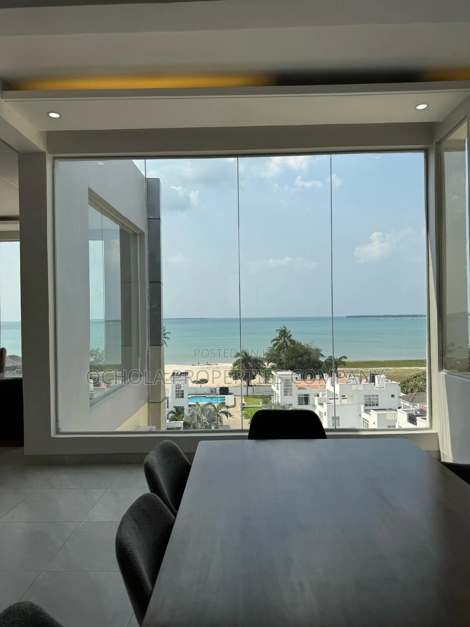 Furnished 2bdrm Penthouse in Mikocheni for rent in Mikocheni