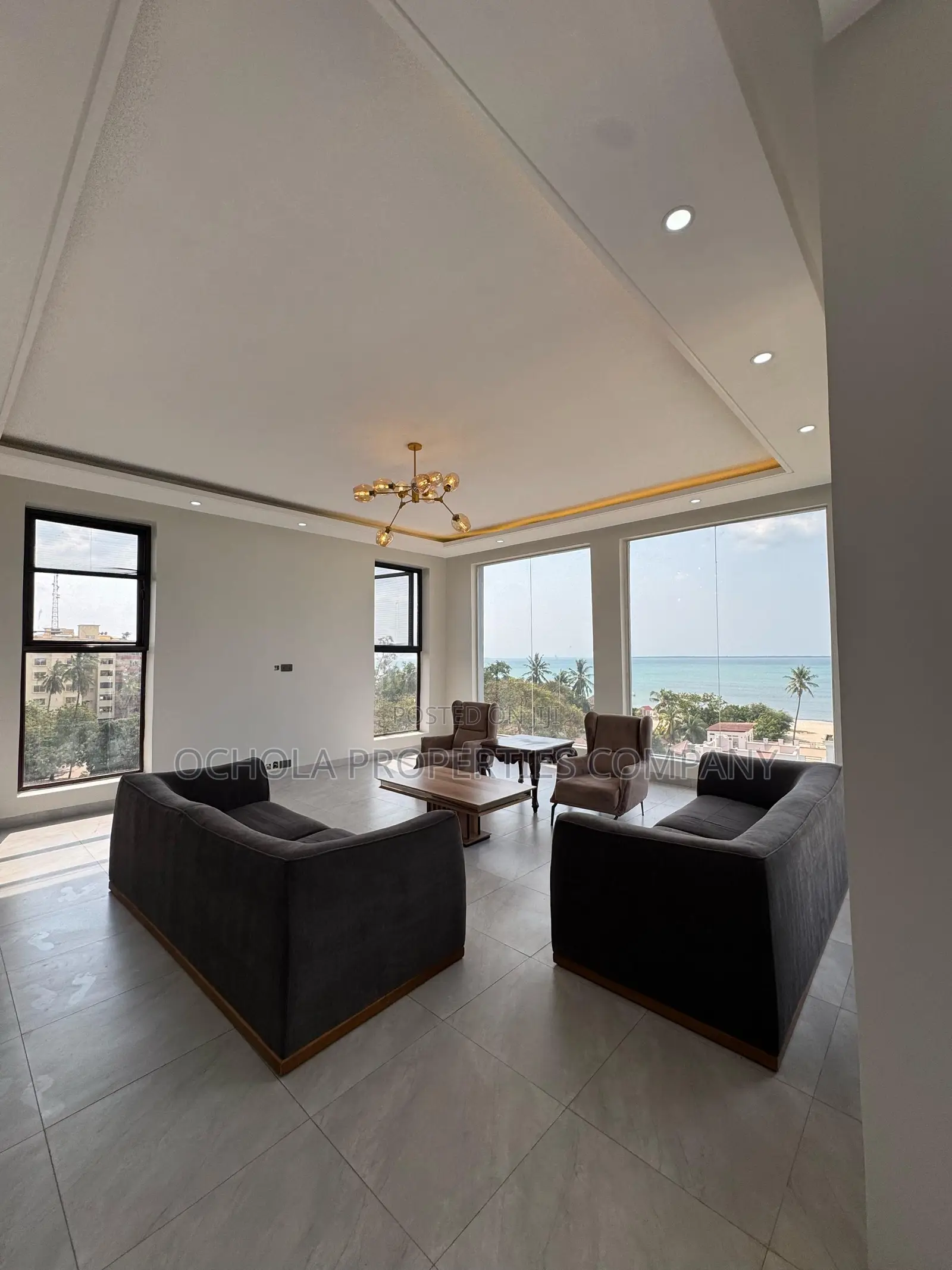 Furnished 2bdrm Penthouse in Mikocheni for rent in Mikocheni