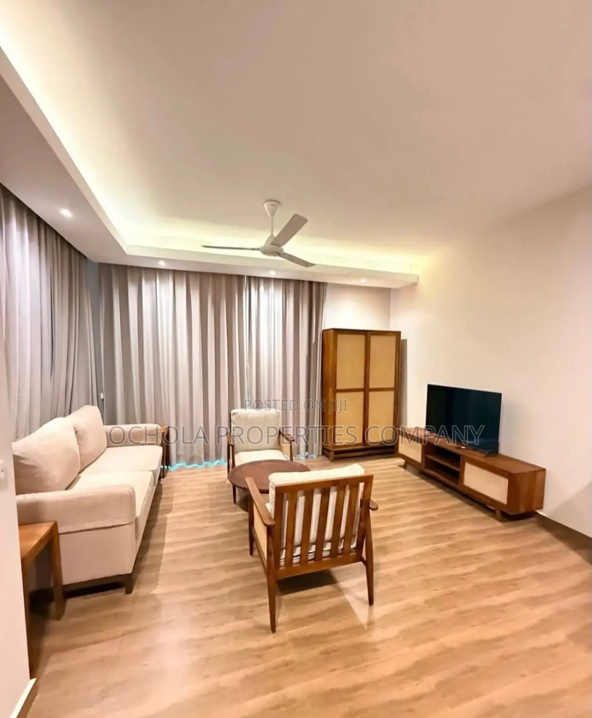 Furnished 1bdrm Apartment in Masaki for rent in Masaki