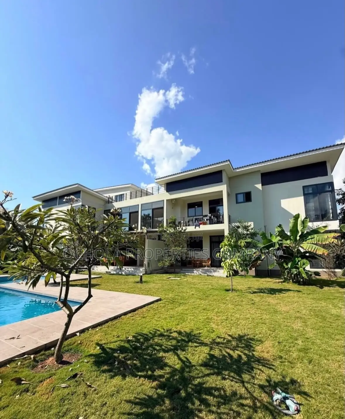 Furnished 1bdrm Apartment in Masaki for rent in Masaki