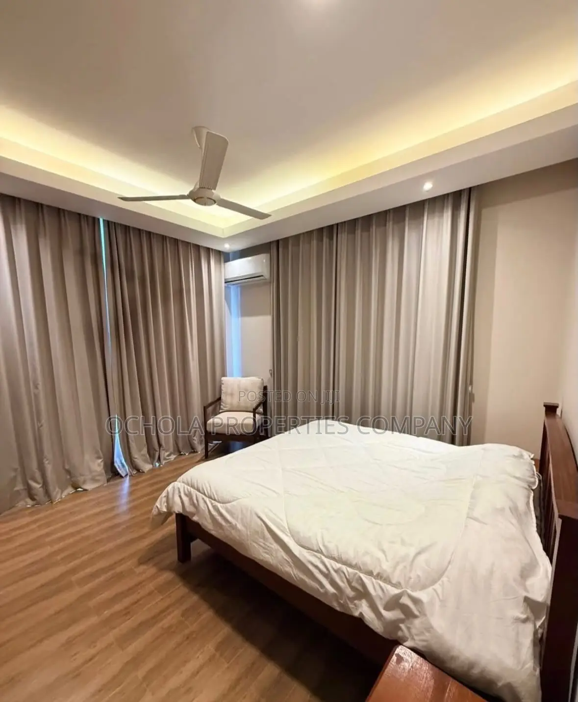 Furnished 1bdrm Apartment in Masaki for rent in Masaki