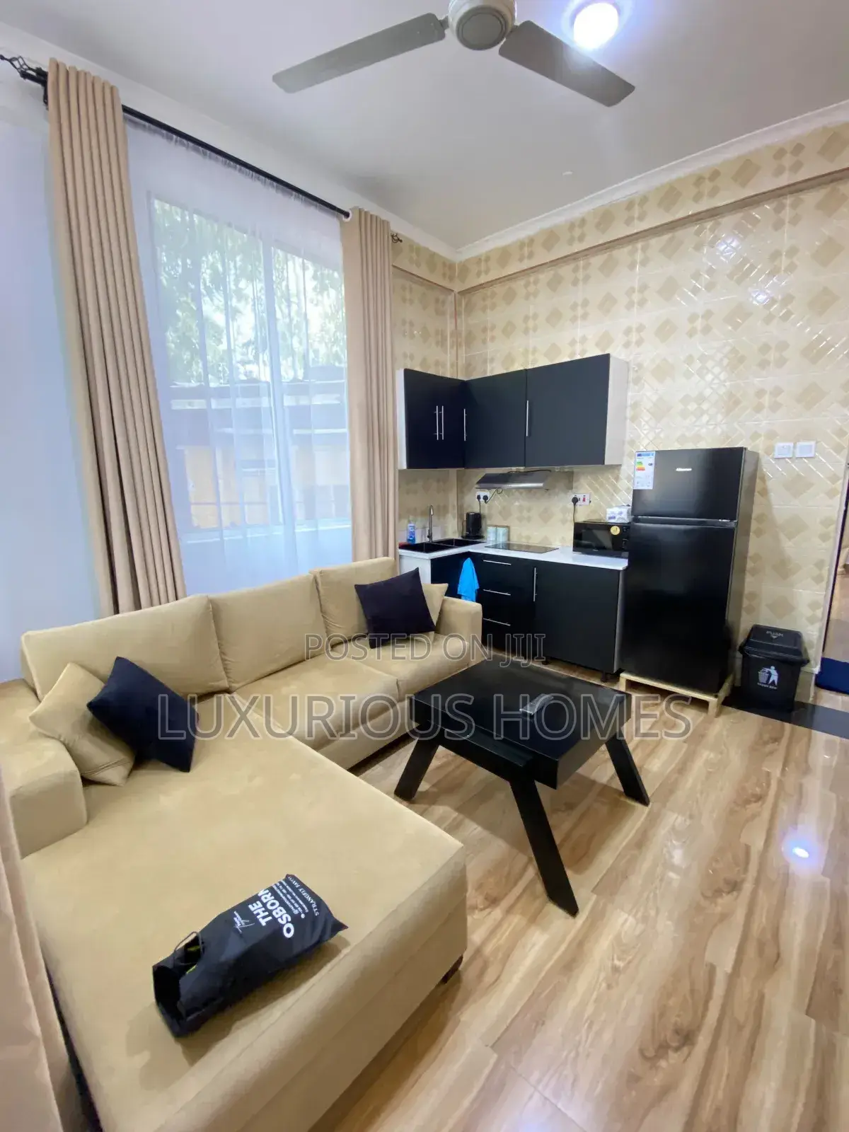 Furnished 1bdrm Apartment in Mikocheni for rent in Mikocheni