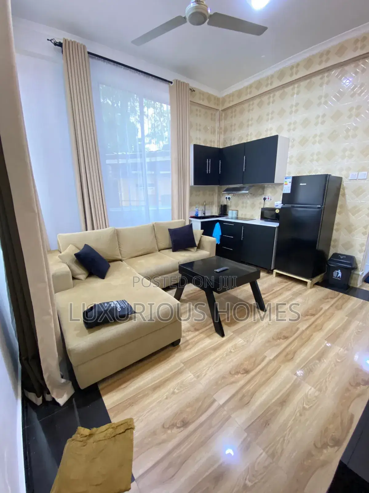 Furnished 1bdrm Apartment in Mikocheni for rent in Mikocheni