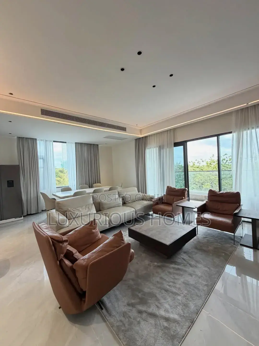 Furnished 3bdrm Apartment in Masaki for rent in Masaki