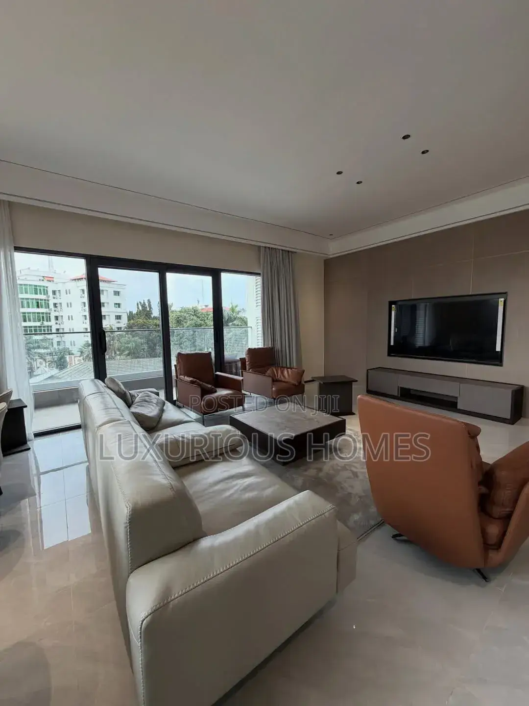 Furnished 3bdrm Apartment in Masaki for rent in Masaki