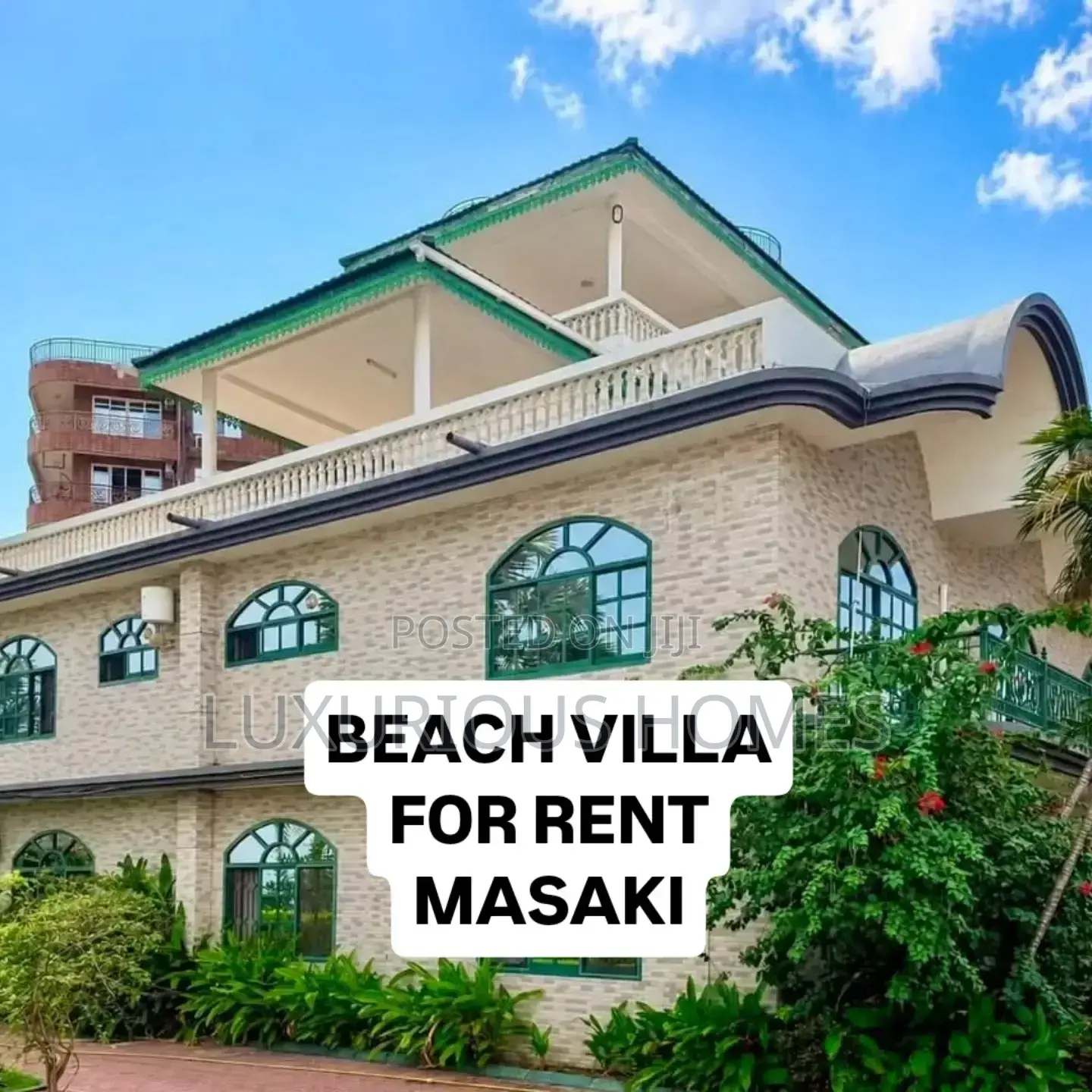Furnished 3bdrm Villa in Masaki for rent in Masaki