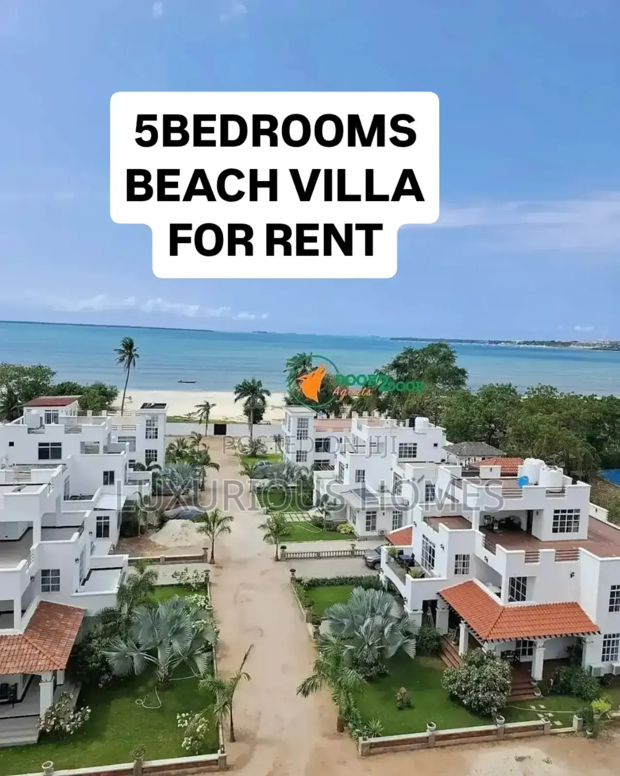 Furnished 5bdrm Villa in Mikocheni for rent in Mikocheni