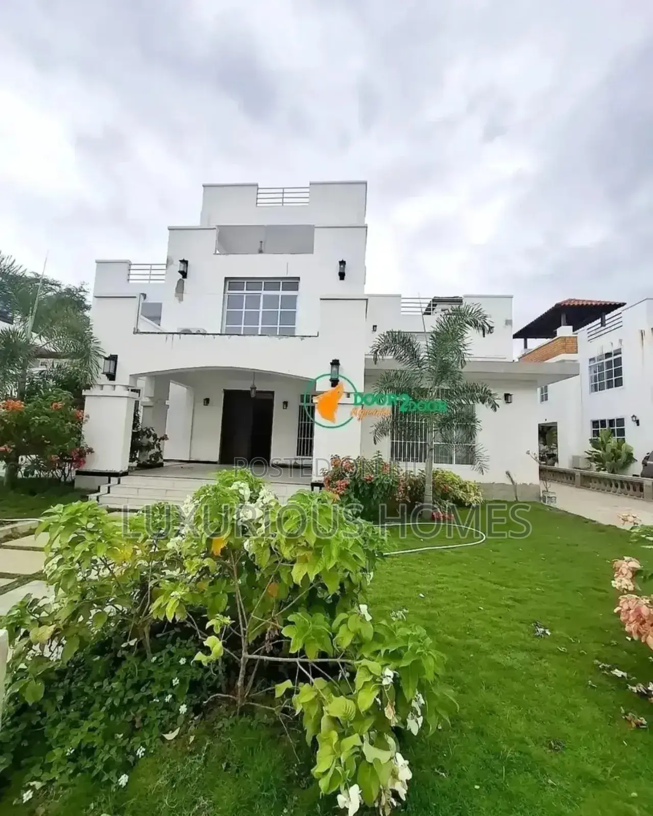 Furnished 5bdrm Villa in Mikocheni for rent in Mikocheni