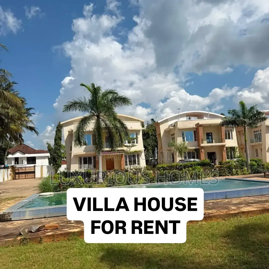 Furnished 4bdrm Villa in Mbezi Beach for rent in Mbezi Beach