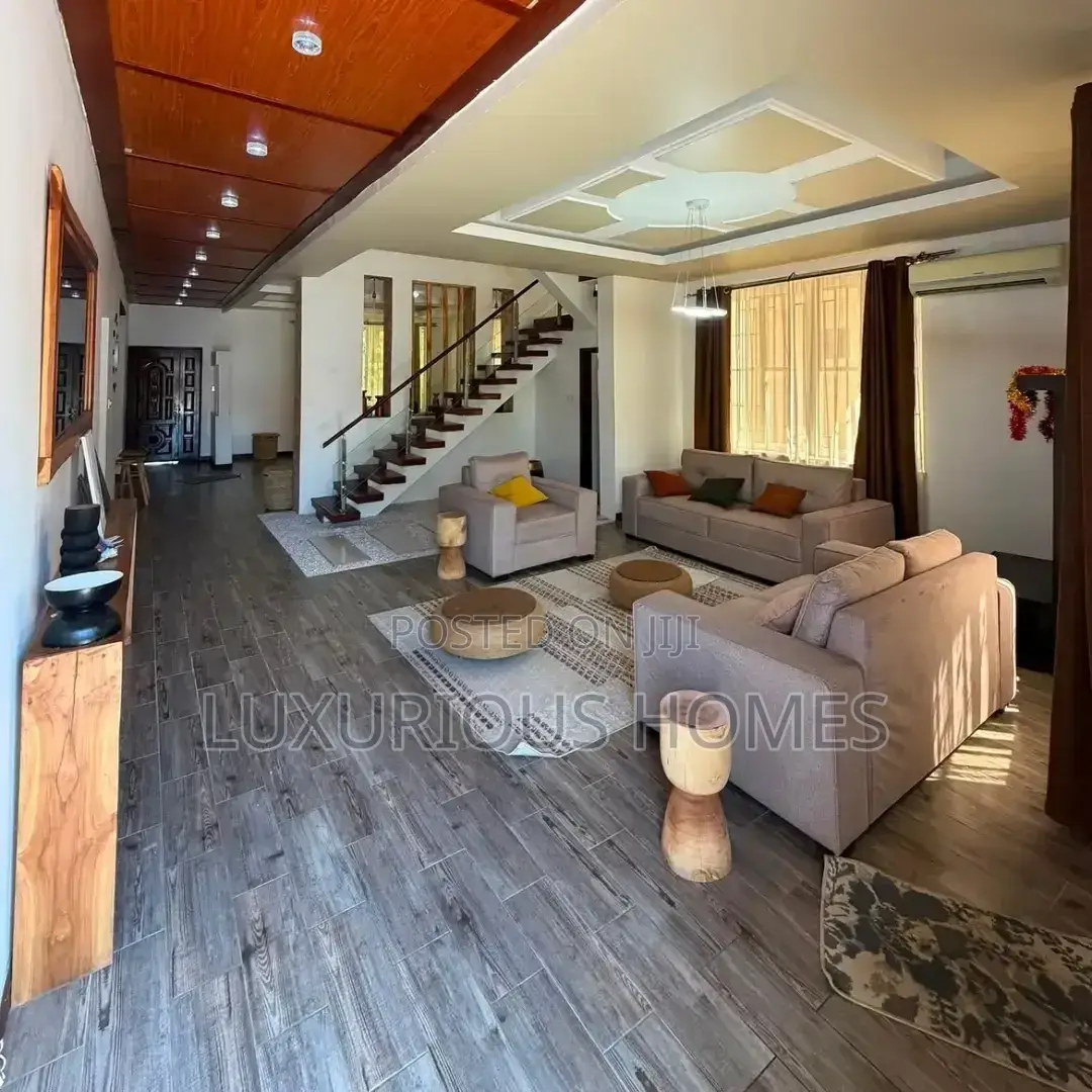 Furnished 4bdrm Villa in Mbezi Beach for rent in Mbezi Beach
