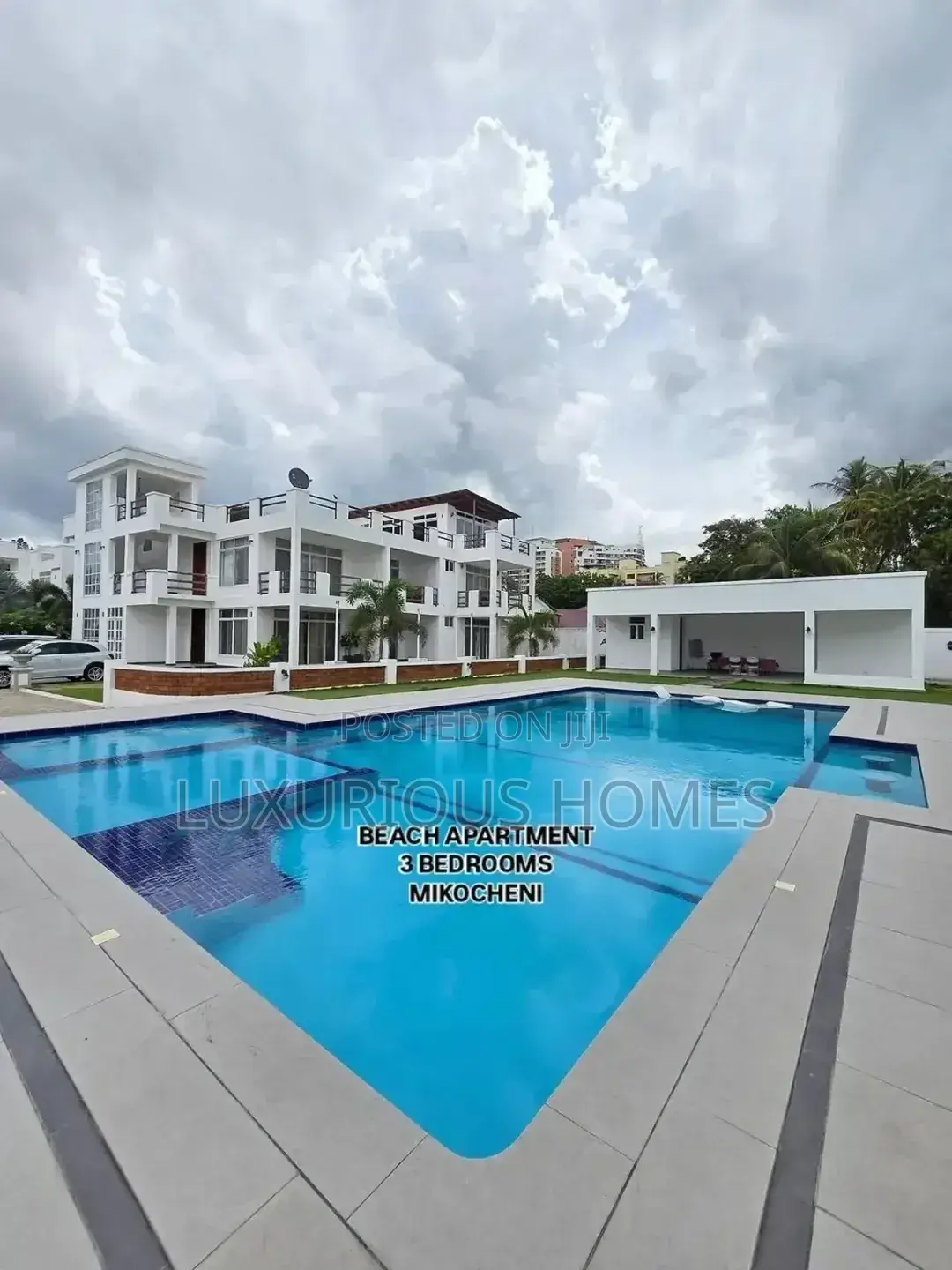 Furnished 3bdrm Apartment in Mikocheni for rent in Mikocheni