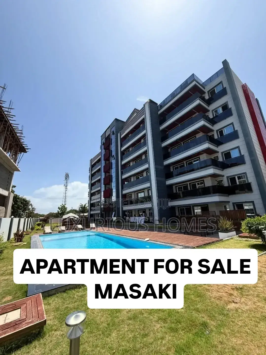 Furnished 2bdrm Apartment in Masaki for sale in Masaki