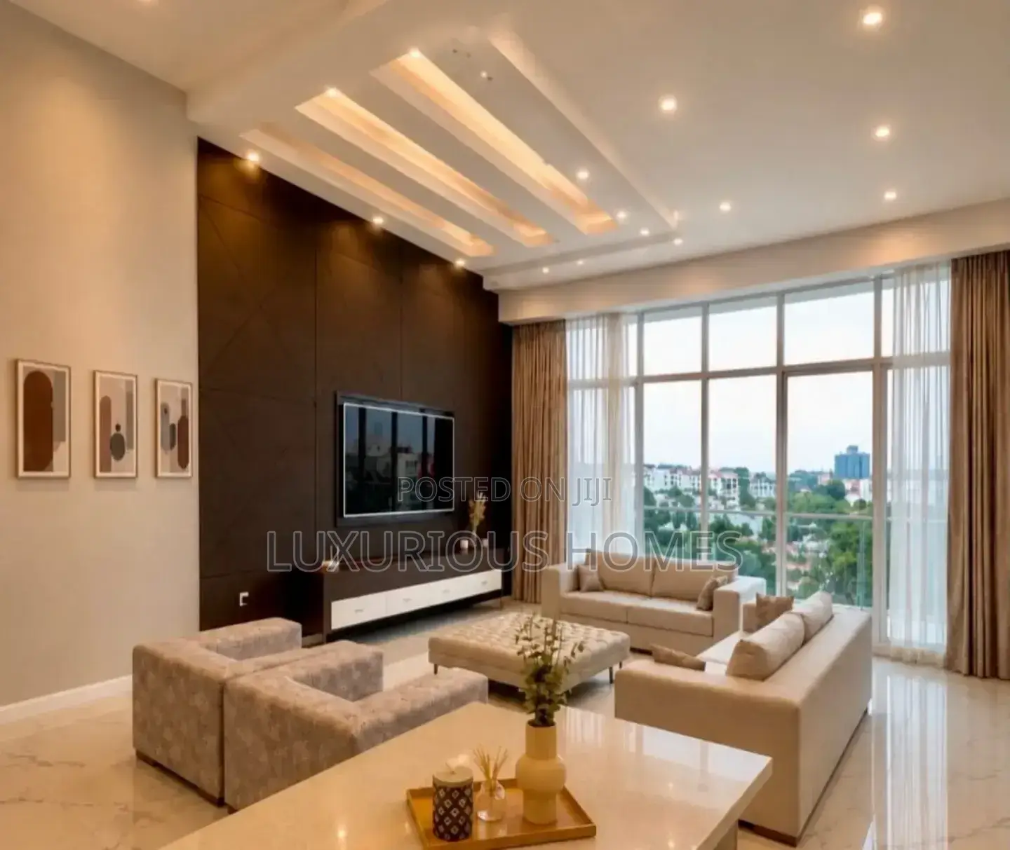 Furnished 4bdrm Apartment in Masaki for sale in Masaki