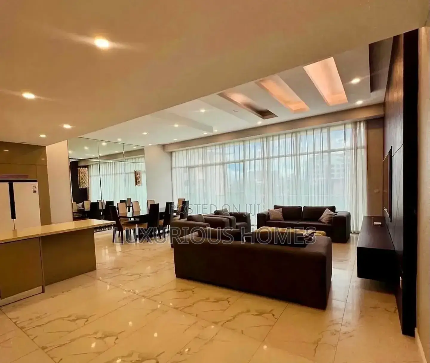 Furnished 4bdrm Apartment in Masaki for sale in Masaki