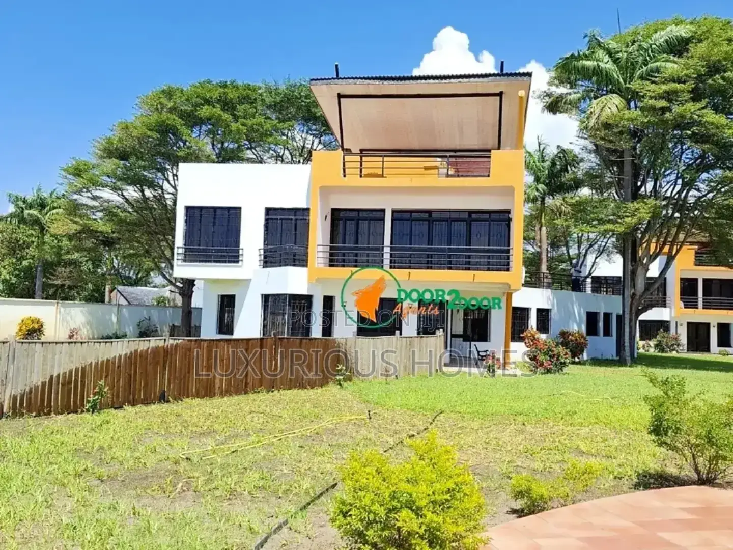 Furnished 5bdrm House in Kawe for rent in Kawe