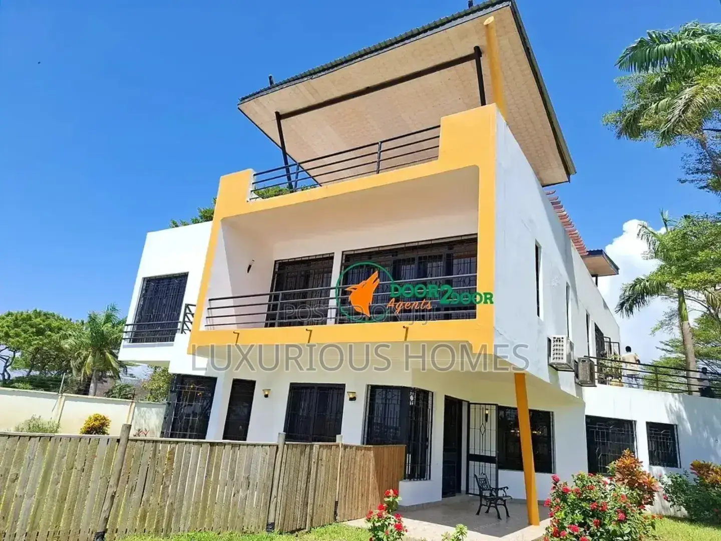 Furnished 5bdrm House in Kawe for rent in Kawe