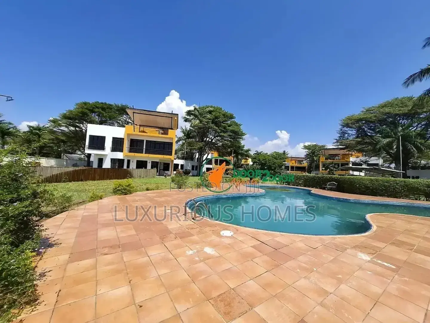 Furnished 5bdrm House in Kawe for rent in Kawe