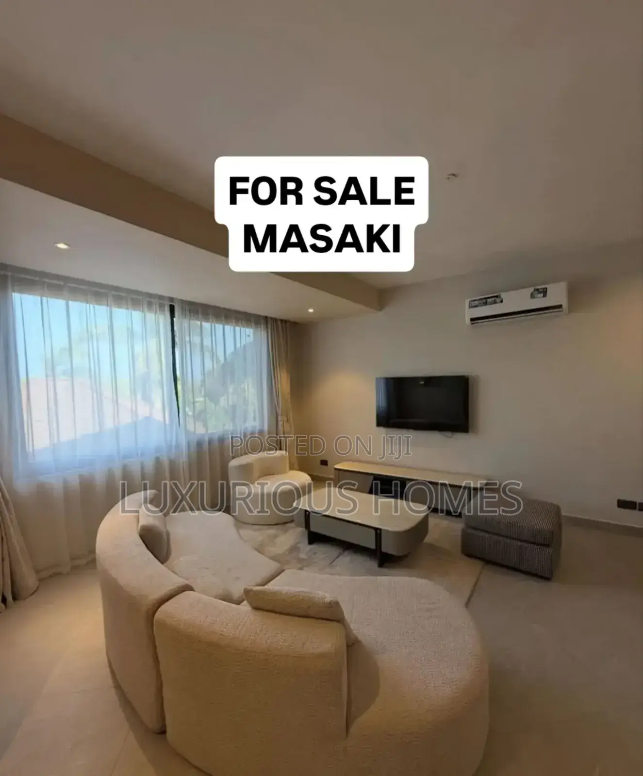 Furnished 1bdrm Apartment in Masaki for sale in Masaki
