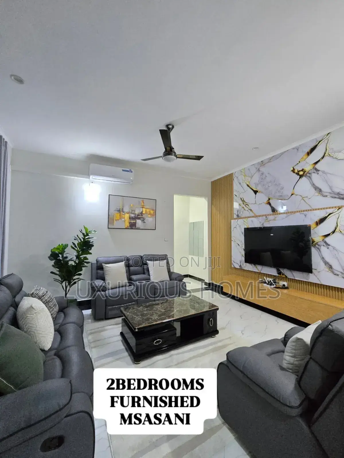 Furnished 2bdrm Apartment in Msasani for rent in Msasani