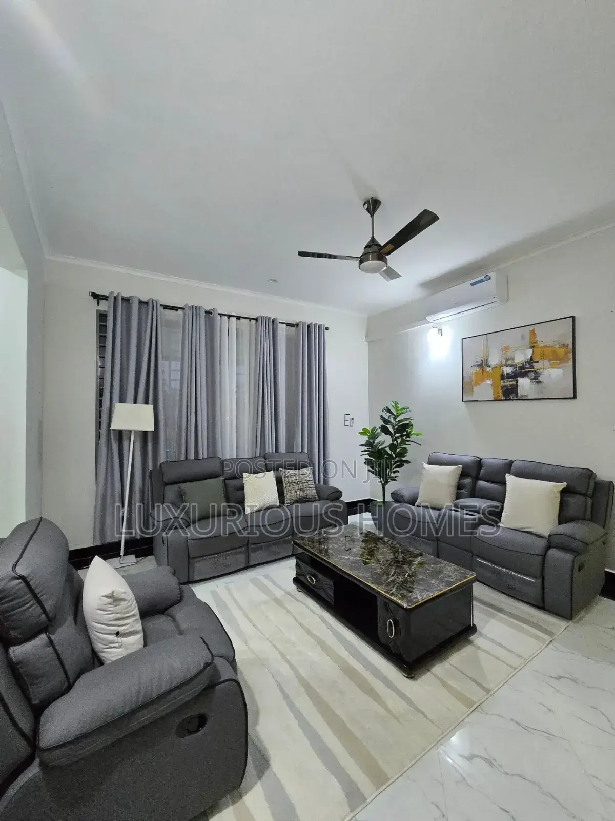 Furnished 2bdrm Apartment in Msasani for rent in Msasani