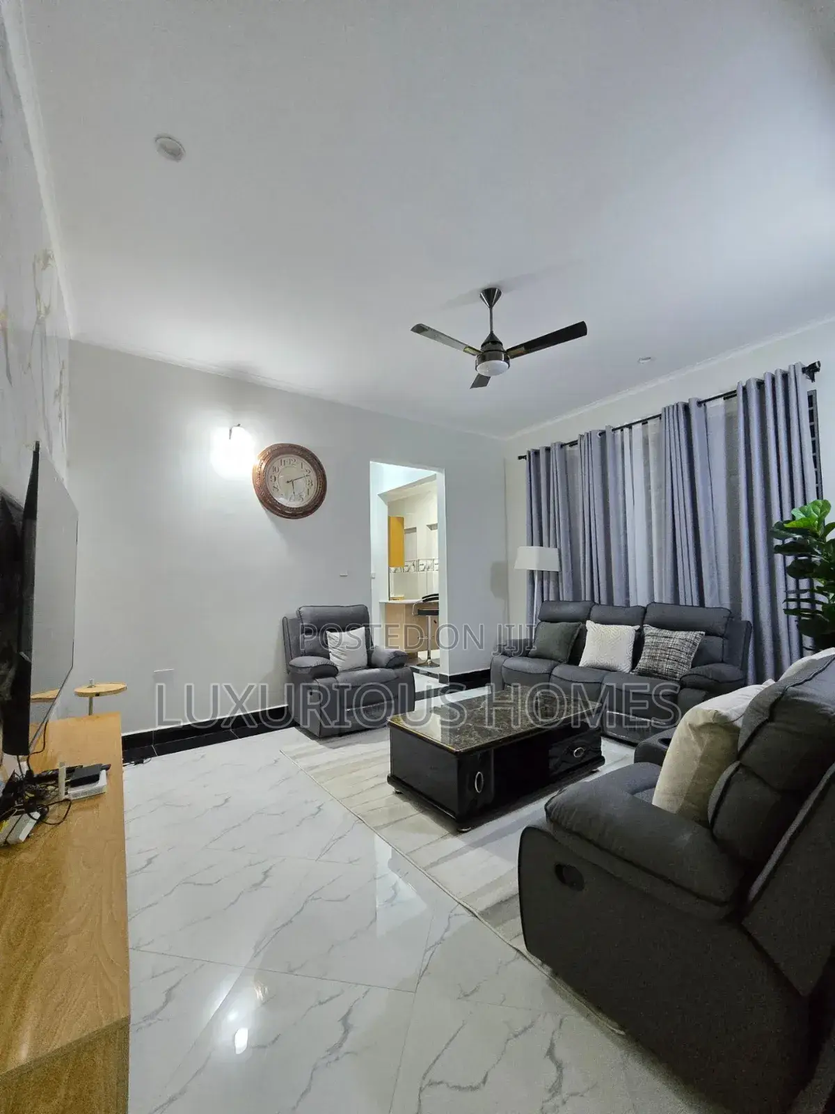 Furnished 2bdrm Apartment in Msasani for rent in Msasani