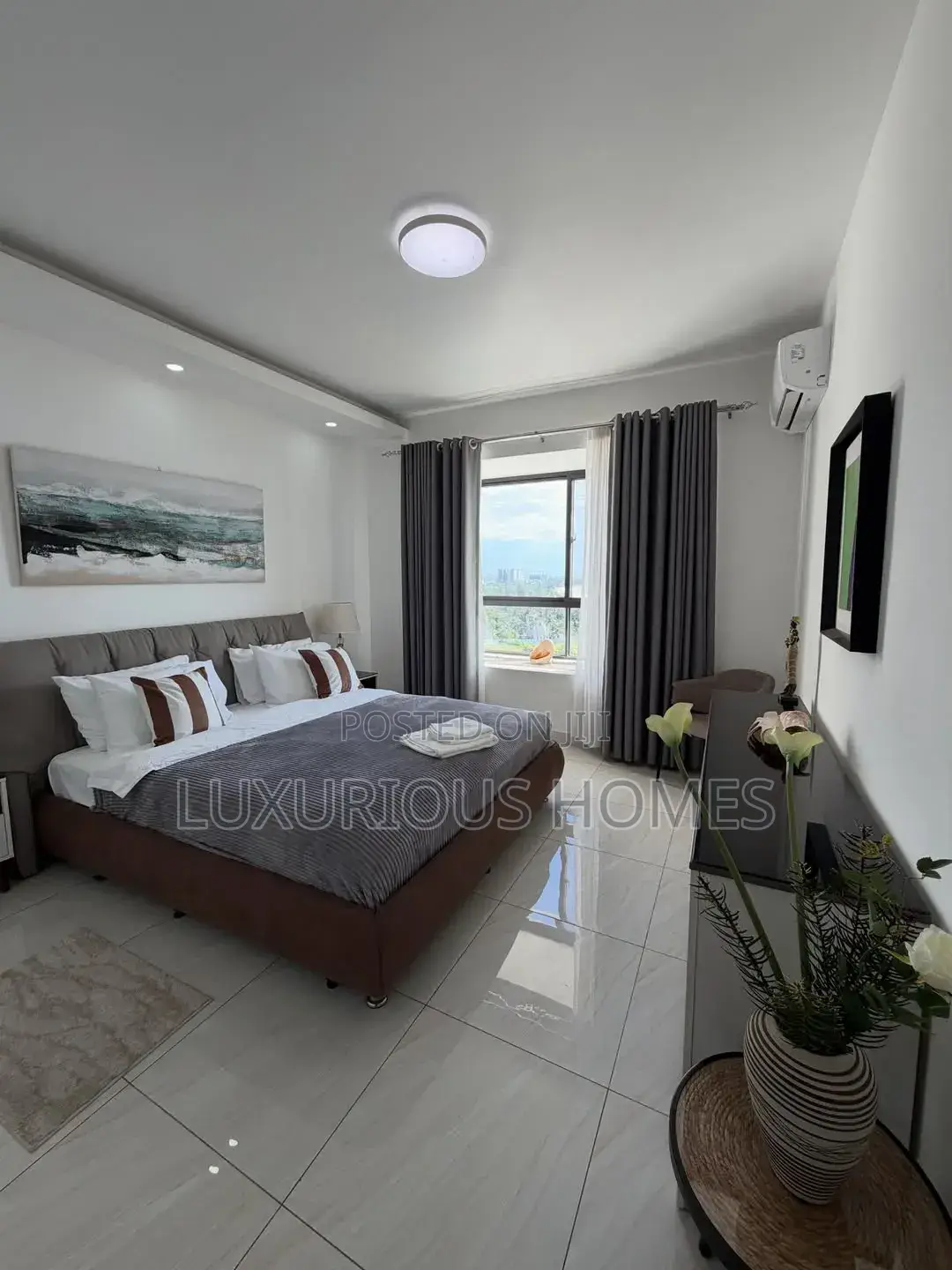 Furnished 4bdrm House in Mikochen, Mikocheni for rent in Mikocheni