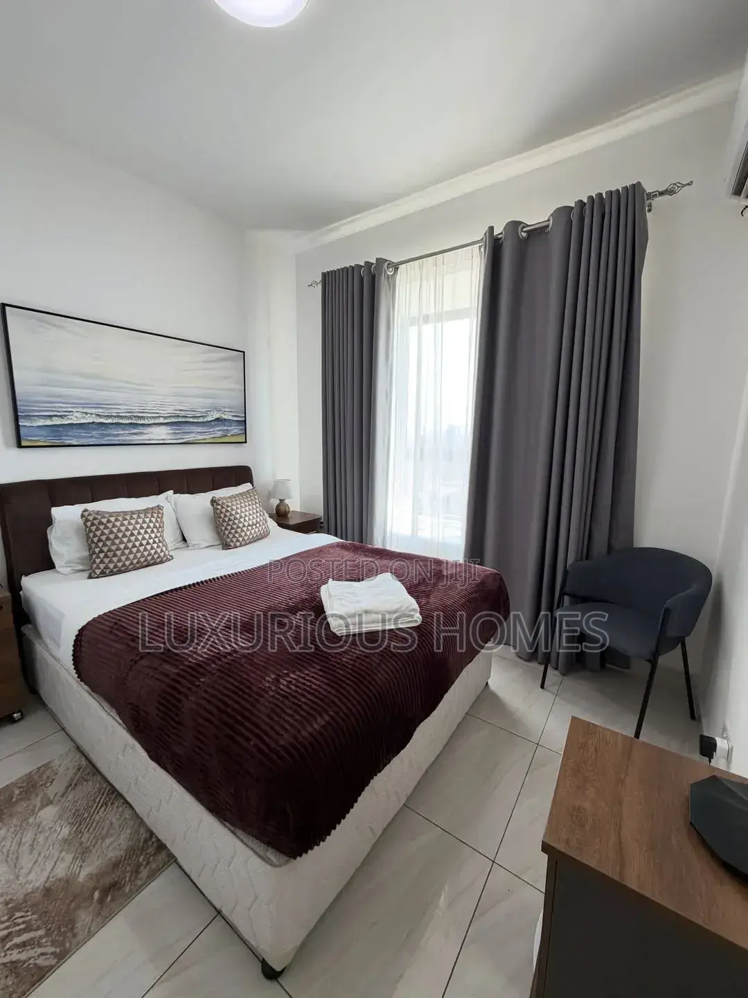 Furnished 4bdrm House in Mikochen, Mikocheni for rent in Mikocheni