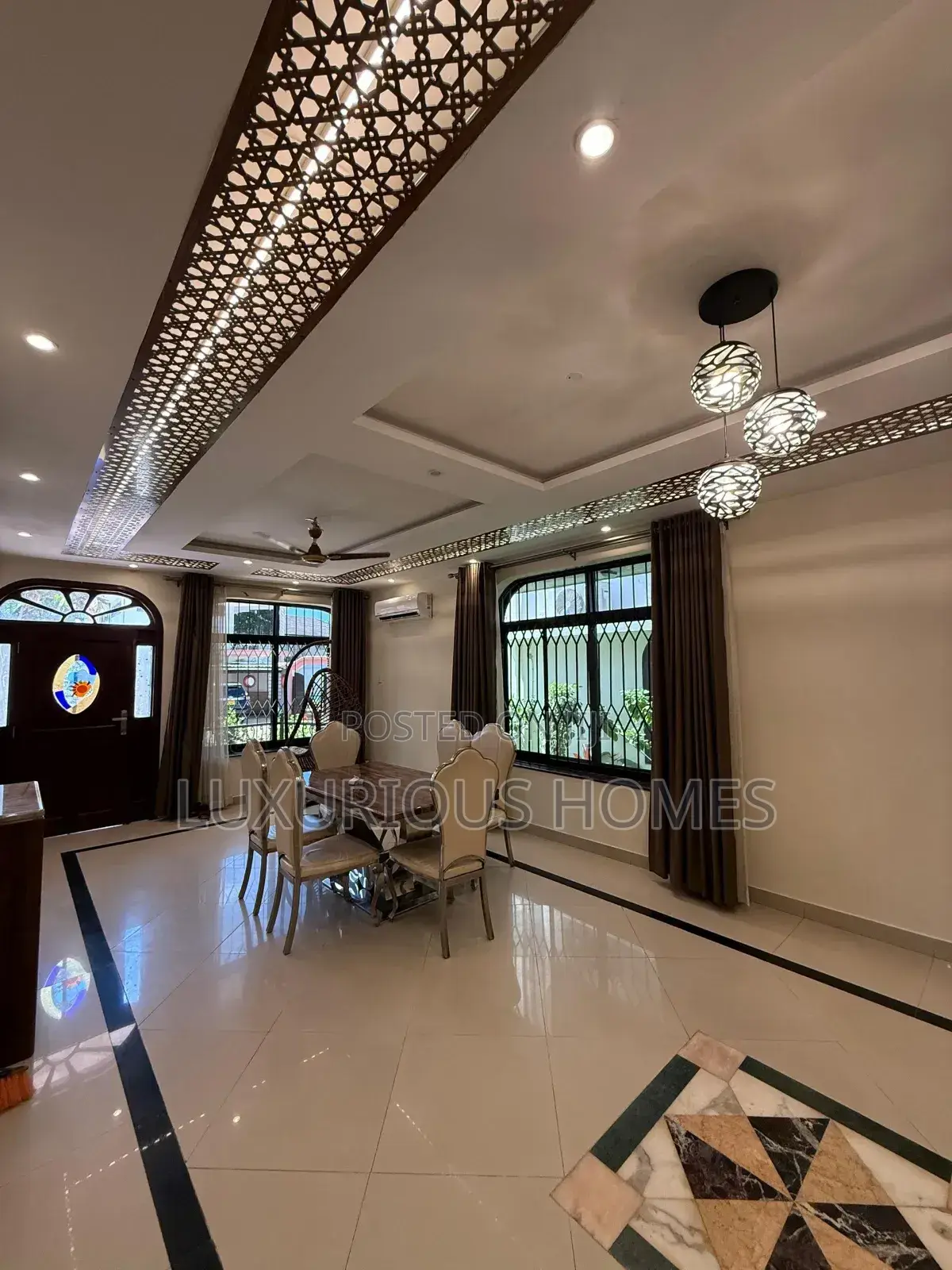 Furnished 4bdrm Apartment in Ada Estate for rent in Ada Estate