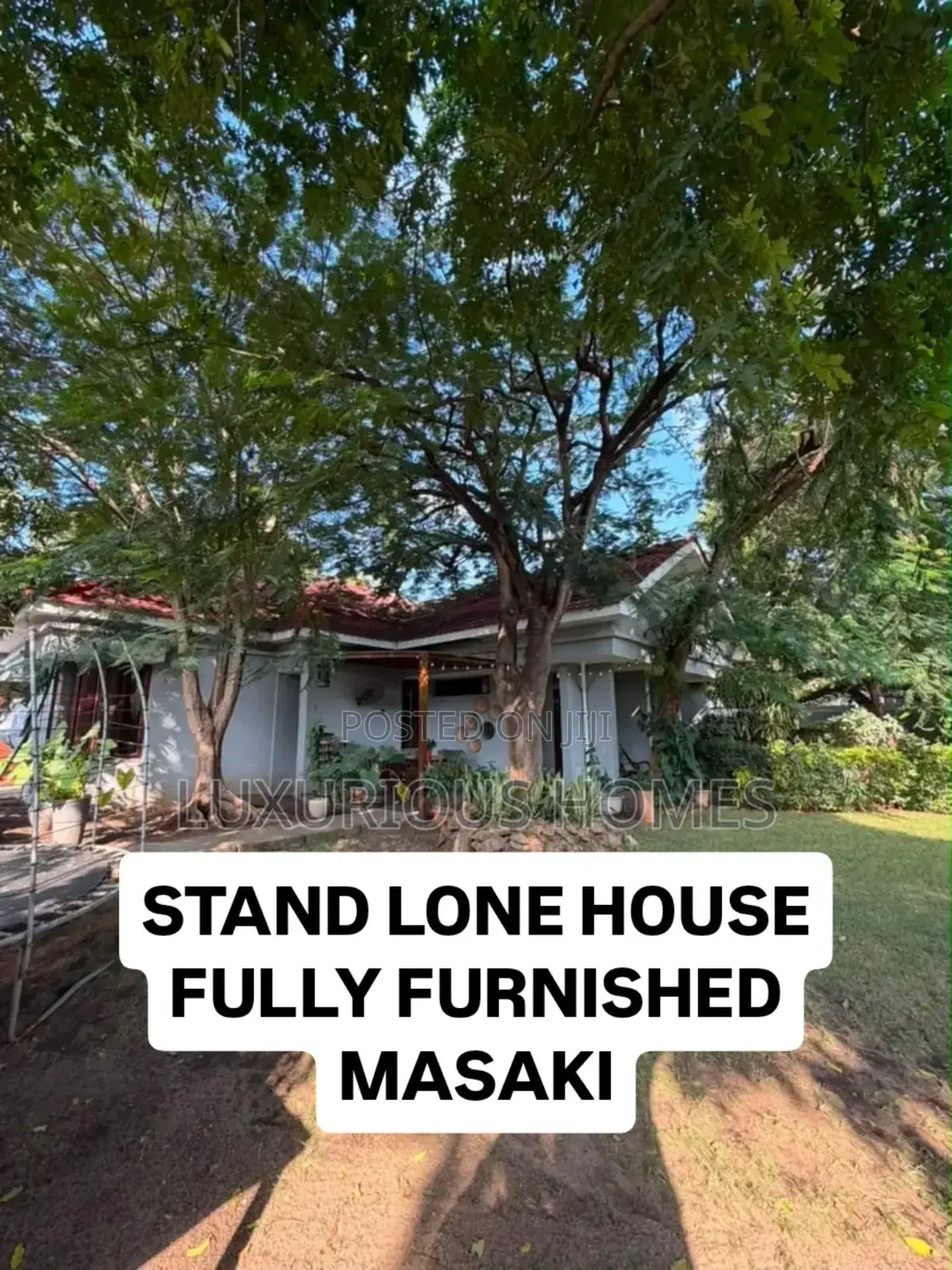 Furnished 3bdrm House in Masaki for rent in Masaki