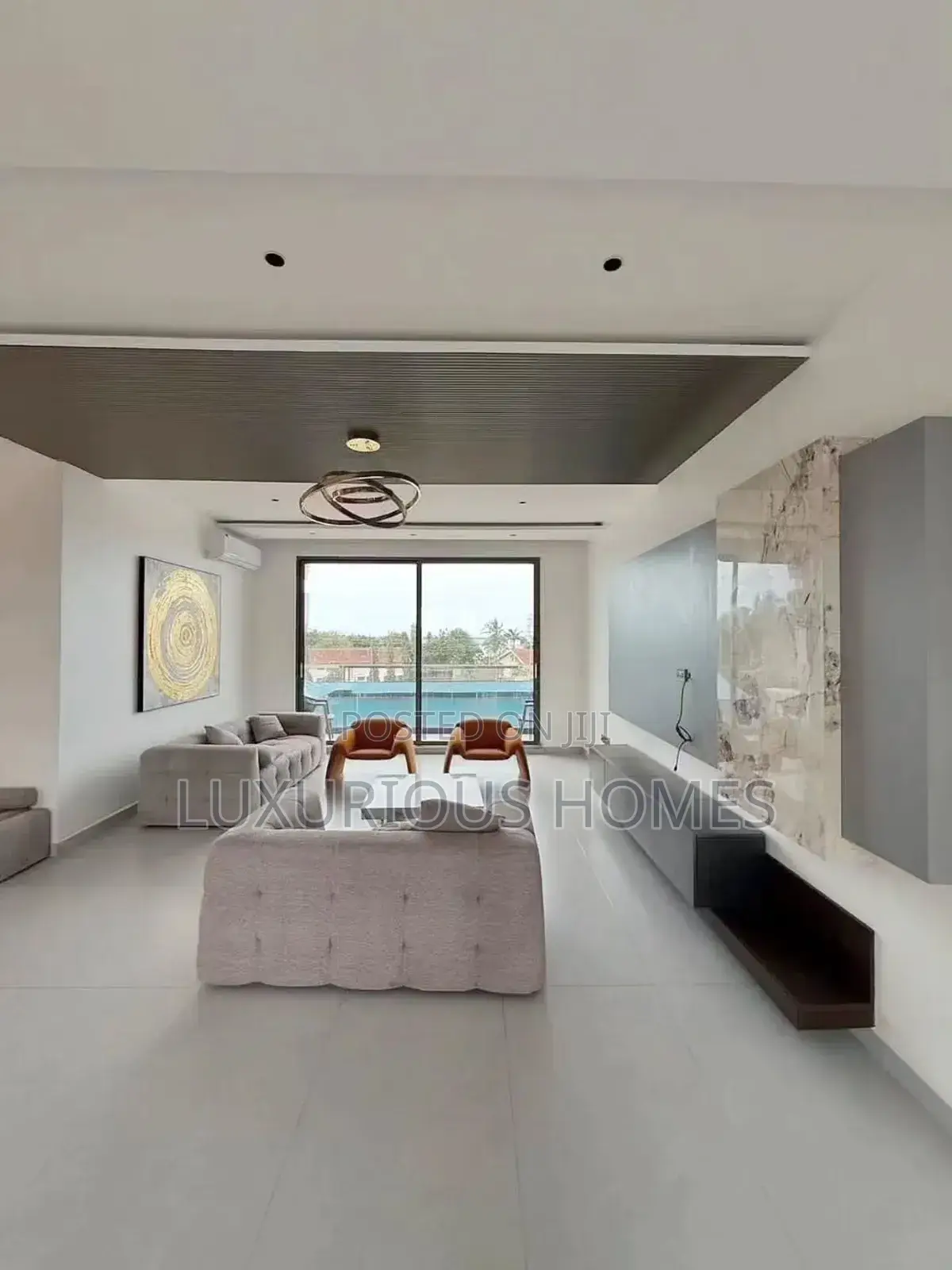 Furnished 3bdrm Apartment in Mbezi Beach for rent in Mbezi Beach