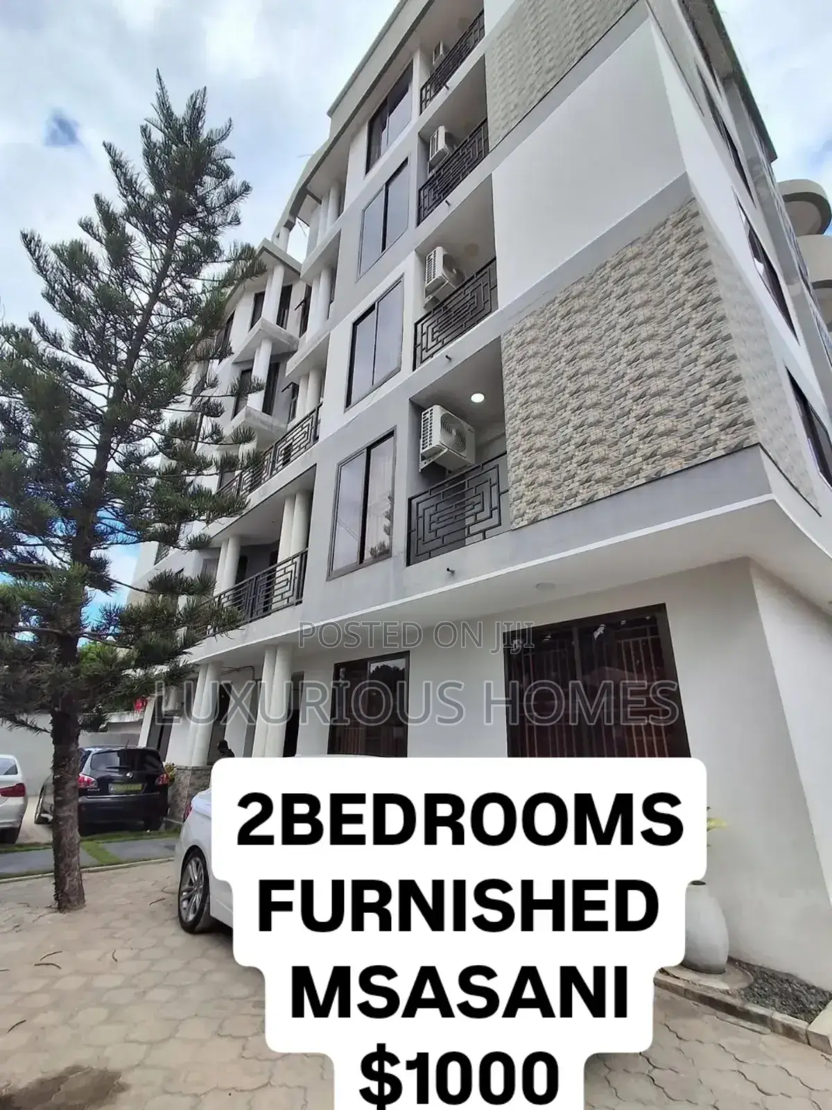 Furnished 2bdrm Apartment in Msasani for rent in Msasani