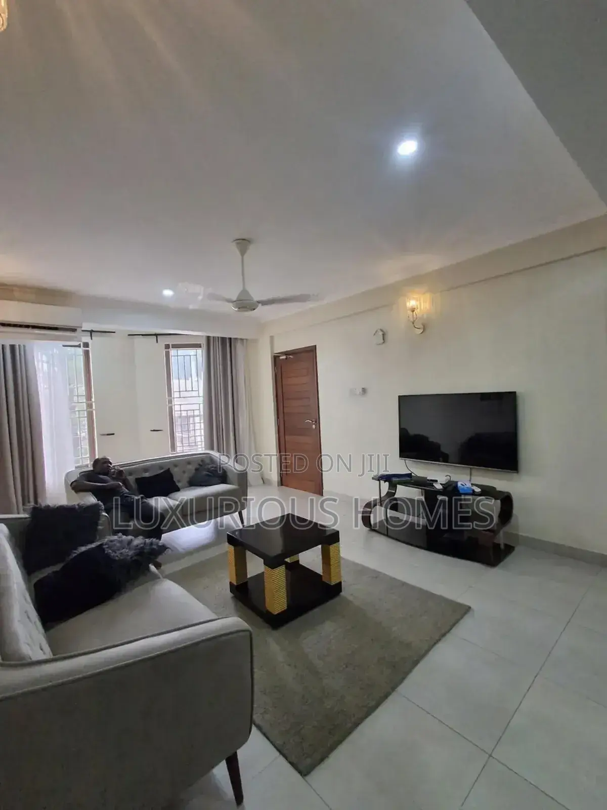 Furnished 2bdrm Apartment in Msasani for rent in Msasani
