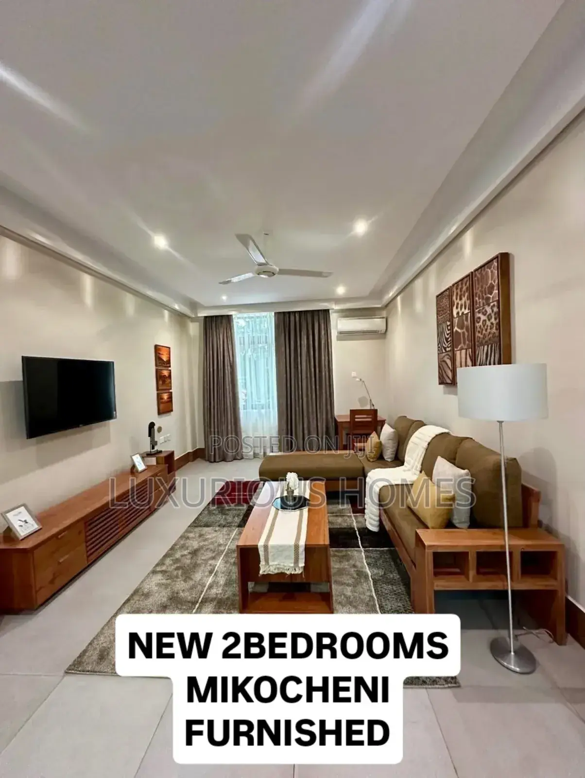 Furnished 2bdrm Apartment in Mikocheni for rent in Mikocheni
