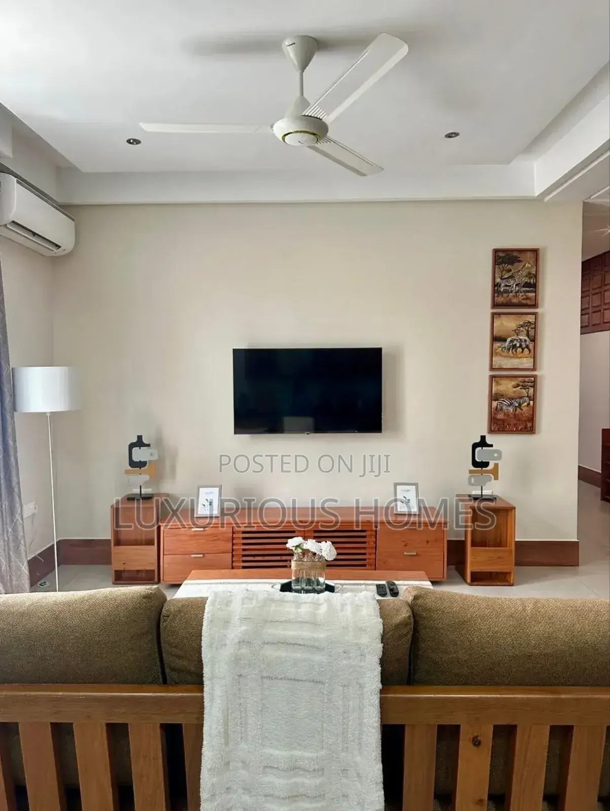 Furnished 2bdrm Apartment in Mikocheni for rent in Mikocheni