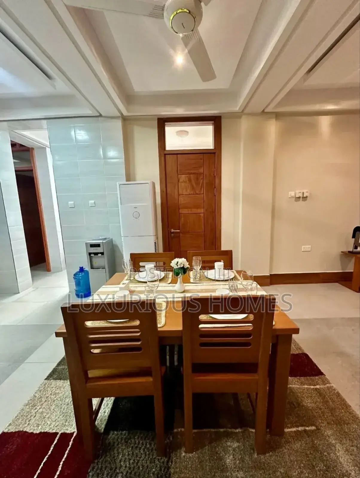 Furnished 2bdrm Apartment in Mikocheni for rent in Mikocheni