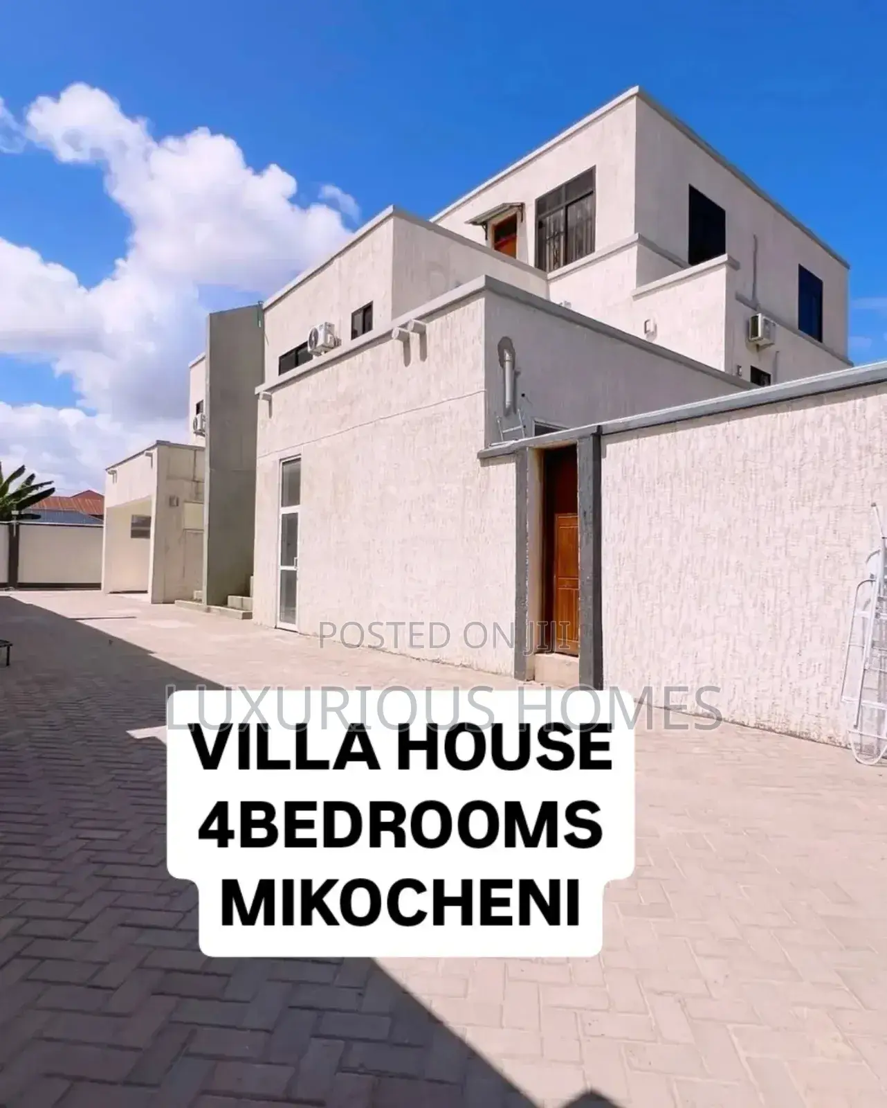 4bdrm Villa in Mikocheni for rent in Mikocheni