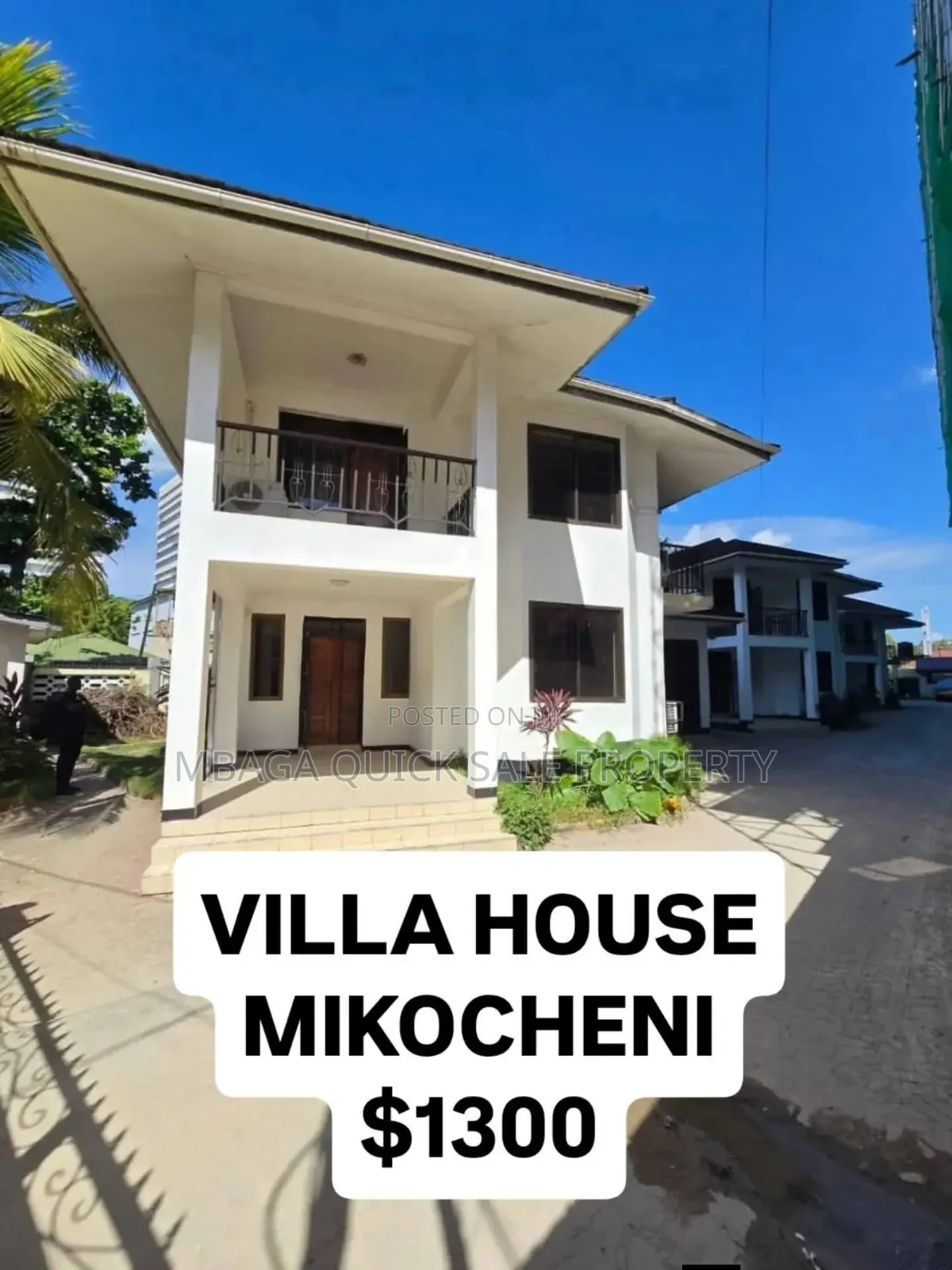 3bdrm House in Mikocheni for rent in Mikocheni