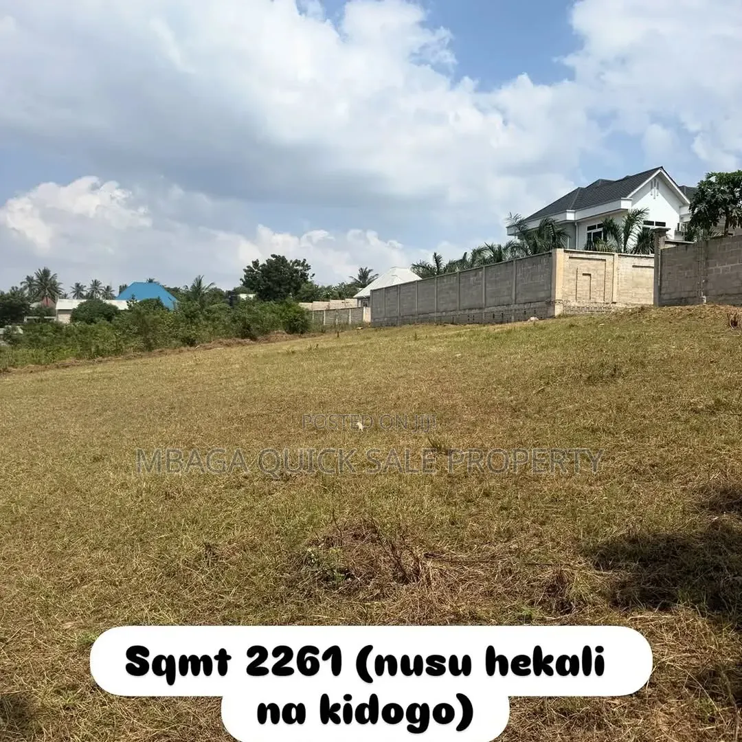 Plot Area Size SQM 1261 for Sale at Goba Center in Goba