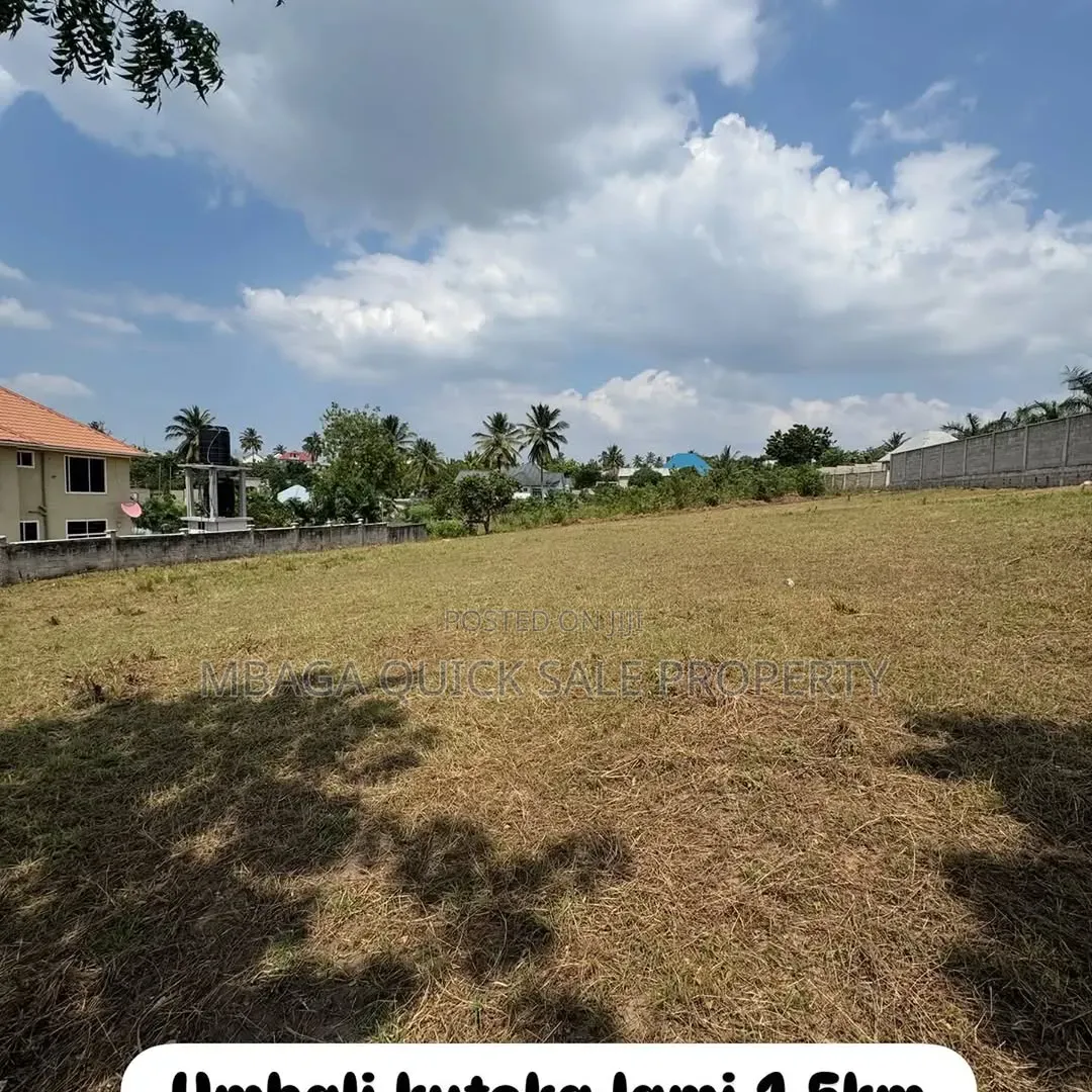 Plot Area Size SQM 1261 for Sale at Goba Center in Goba
