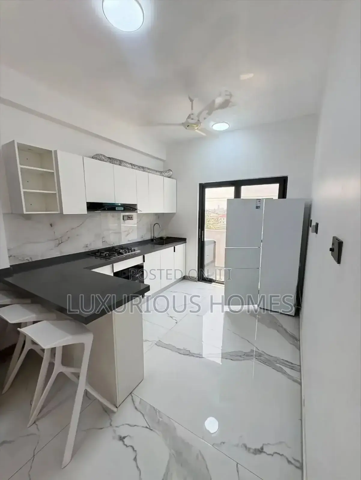 Furnished 3bdrm Apartment in Msasani for rent in Msasani