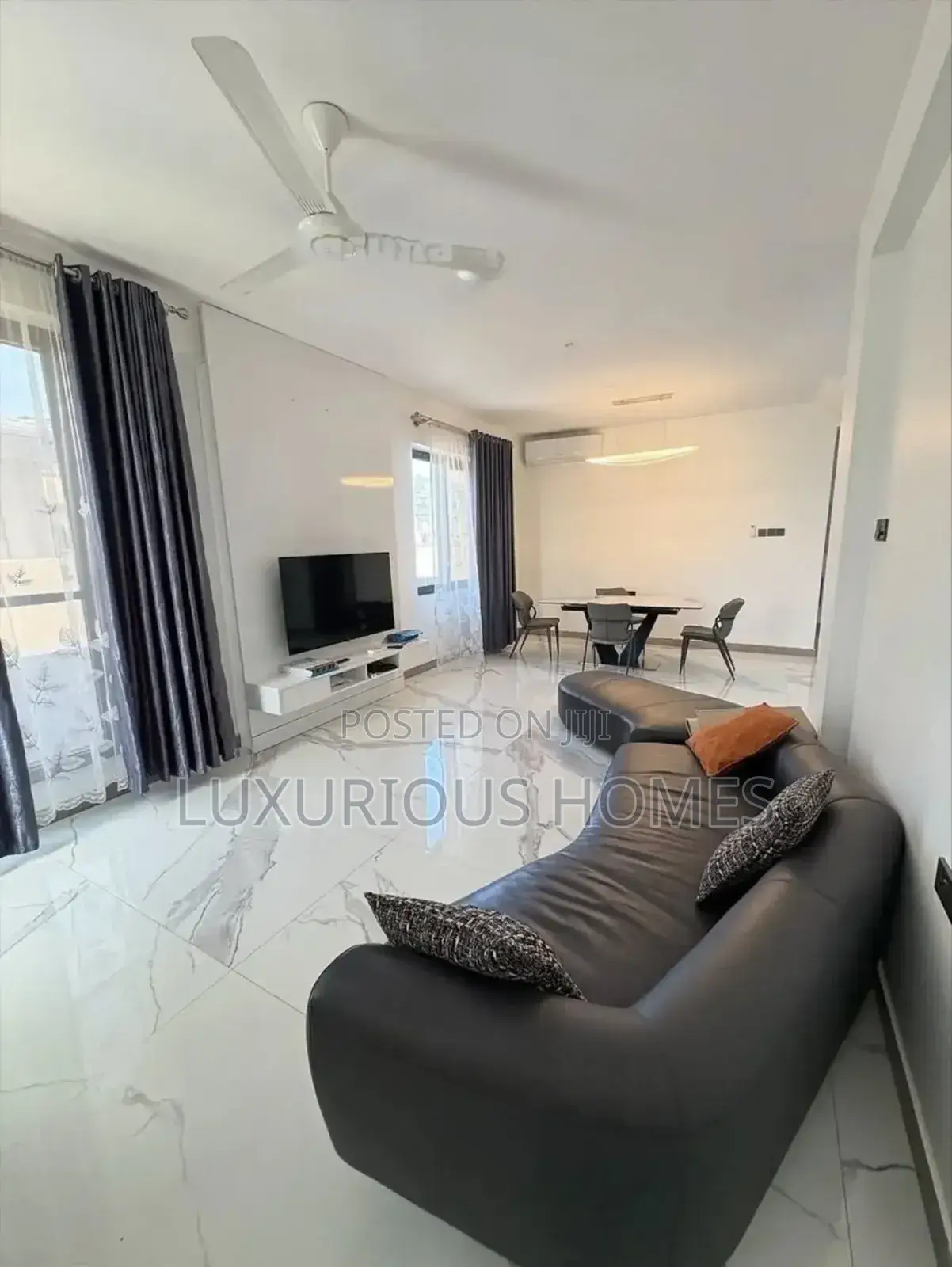 Furnished 3bdrm Apartment in Msasani for rent in Msasani