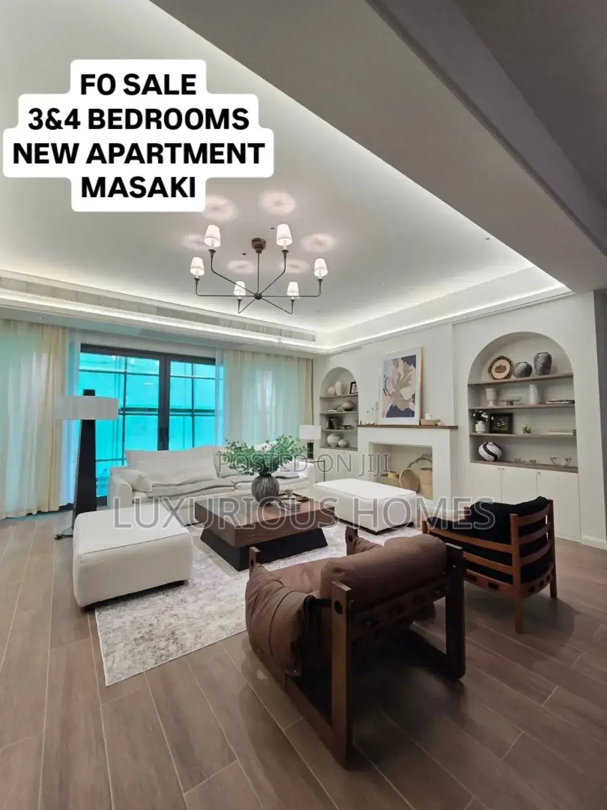 Furnished 3bdrm Apartment in Masaki for sale in Masaki