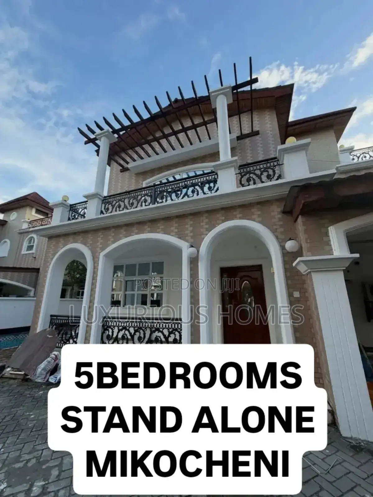 Furnished 5bdrm House in Mikocheni for rent in Mikocheni