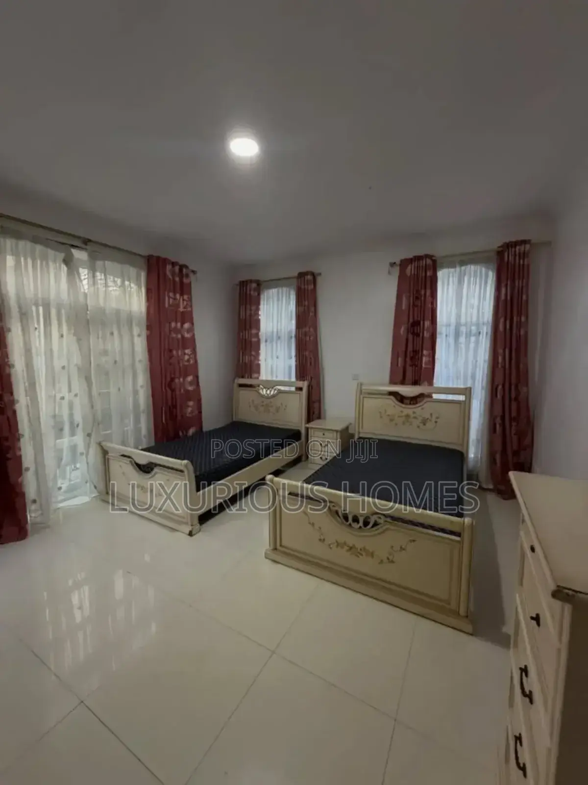 Furnished 5bdrm House in Mikocheni for rent in Mikocheni